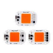 LED COB Chip Grow Light lámpa teljes spektrumú 230V 110V 20W 30W 50W barkácsolás beltéri palántaneveléshez és virágnövekedés világításhoz