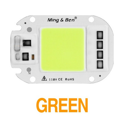 LED COB Chip Grow Light lámpa teljes spektrumú 230V 110V 20W 30W 50W barkácsolás beltéri palántaneveléshez és virágnövekedés világításhoz