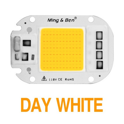 LED COB Chip Grow Light lámpa teljes spektrumú 230V 110V 20W 30W 50W barkácsolás beltéri palántaneveléshez és virágnövekedés világításhoz