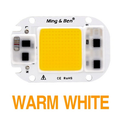 LED COB Chip Grow Light lámpa teljes spektrumú 230V 110V 20W 30W 50W barkácsolás beltéri palántaneveléshez és virágnövekedés világításhoz