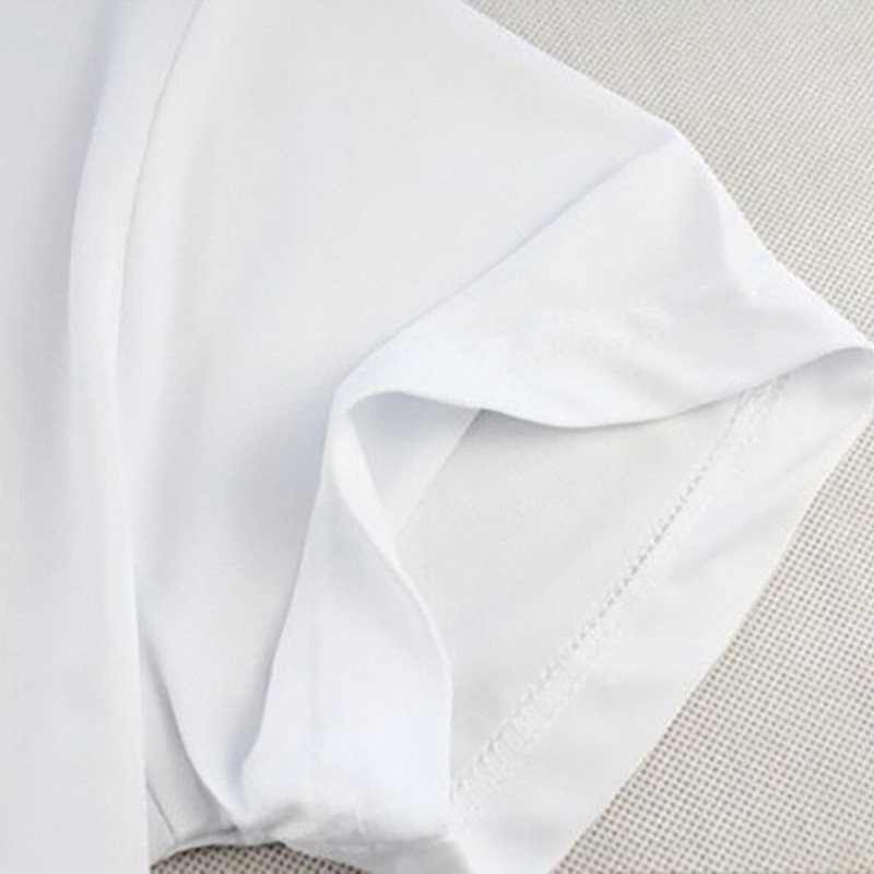 Tricou cu mânecă scurtă cu gâtul în formă de tricou Faith Hope Love Electrocardiogramă imprimat pentru femei Tricou de vară Tricou simplu sălbatic pentru femei