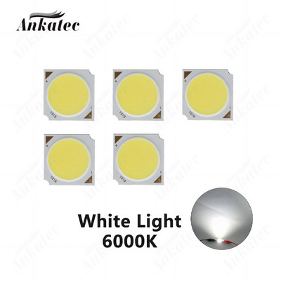 10-35 W-os LED COB chip 260 mA állandó áramú, nagy teljesítményű integrált lámpagyöngyök 3000K 4000K 6000K alsó lámpa reflektorhoz