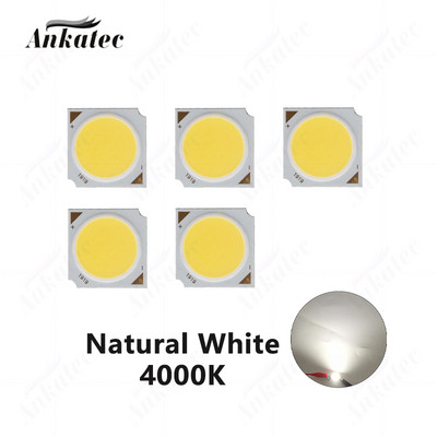 10-35 W-os LED COB chip 260 mA állandó áramú, nagy teljesítményű integrált lámpagyöngyök 3000K 4000K 6000K alsó lámpa reflektorhoz