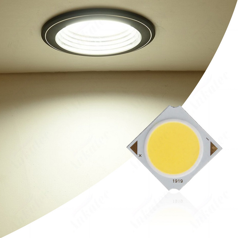 10–35 W LED COB-kiip 260 mA püsivool suure võimsusega integreeritud lambihelmed 3000K 4000K 6000K allvalgusti prožektori jaoks