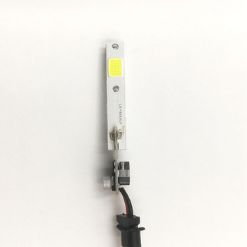 4 τμχ COB LED Chip για C6 Λαμπτήρες προβολέων αυτοκινήτου H1 H3 H4 H7 Πηγή φωτός Chip COB Κρύο Λευκό Χρώμα C6 Λάμπα LED Chips Auto Headlamp