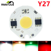 RnnTuu LED chip Nincs szükség illesztőprogramra COB AC 220V 3W 5W 7W 10W 12W nagy fényerejű energiatakarékos barkácsolt reflektoros villanykörte chip