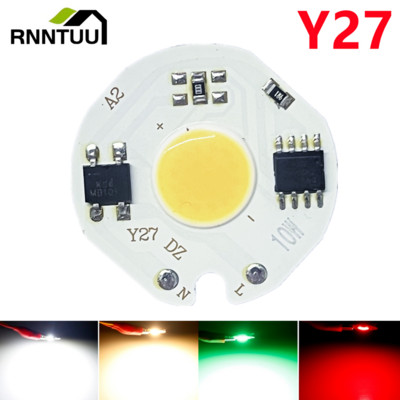 RnnTuu LED čip Nema potrebe za drajverom COB AC 220V 3W 5W 7W 10W 12W Čip žarulje za uštedu energije visoke svjetline Diy Reflektor