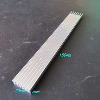 1W 3W 5W Watt 100MM/150MM/300MM Nagy teljesítményű alumínium LED hűtőborda hűtő F Növényi lámpa barkácsolás