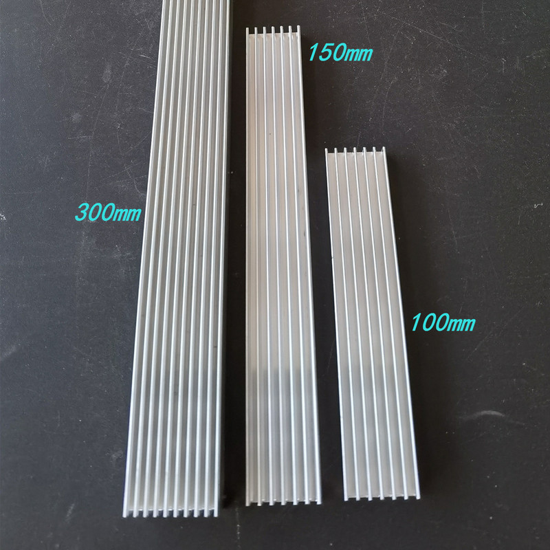 1W 3W 5W Watt 100MM/150MM/300MM Radiator radiator LED din aluminiu de mare putere F Creștere Lumină pentru plante DIY