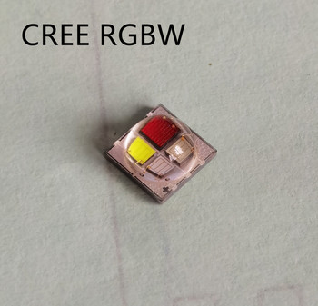 10W XML RGBW RGBWW Високомощен LED светодиоден чип 5050 4 чипа с 20 мм алуминиева печатна платка