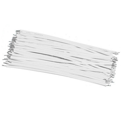 100 бр./партида 26AWG калайдисана макетна платка PCB спояващ кабел 5/10/15/20CM джъмперна тел Тенекиен проводник Направи си сам Конектор за електронни проводници