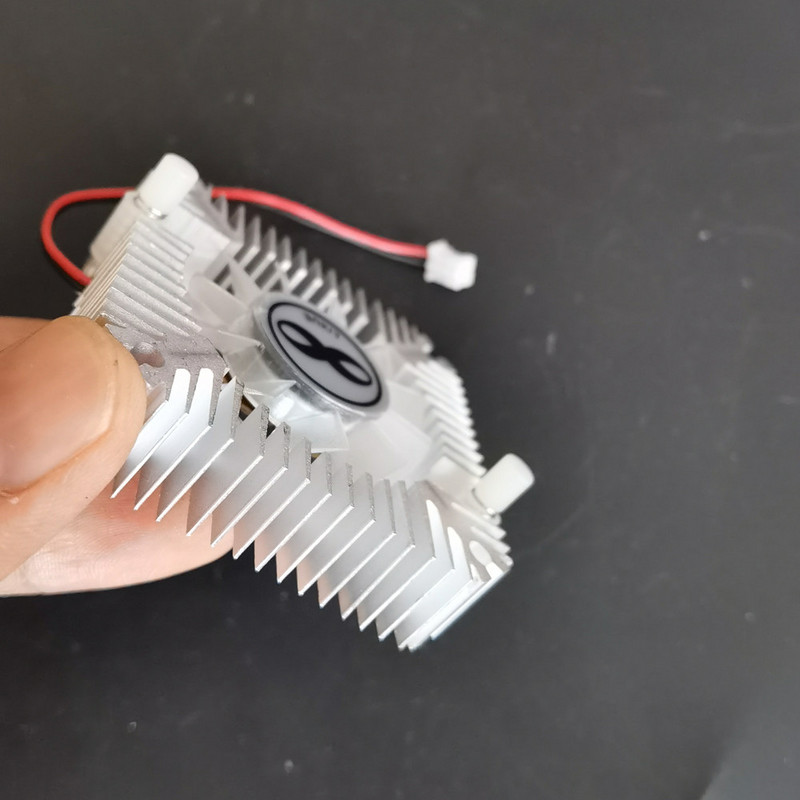 5W 10W suure võimsusega LED-jahutusradiaator alumiiniumist ventilaatoriga jahutusega 5W/10W Led 12V jaoks
