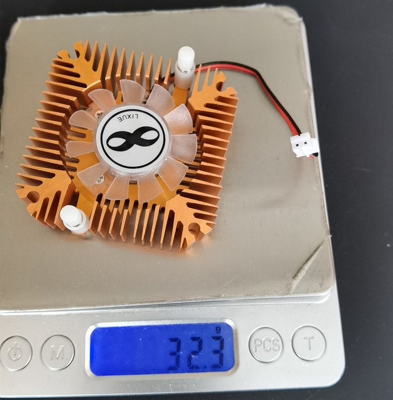 5W 10W suure võimsusega LED-jahutusradiaator alumiiniumist ventilaatoriga jahutusega 5W/10W Led 12V jaoks