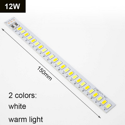 DC 5V LED 5730 SMD Chip 5W 6W 10W felületi éjszakai fénygyöngyök egyszínű fénytábla barkácslámpához fehér meleg fehér