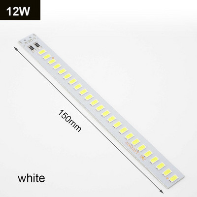 DC 5V LED 5730 SMD Chip 5W 6W 10W felületi éjszakai fénygyöngyök egyszínű fénytábla barkácslámpához fehér meleg fehér