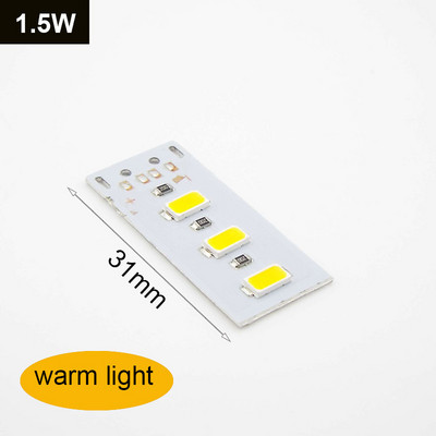 DC 5V LED 5730 SMD Chip 5W 6W 10W felületi éjszakai fénygyöngyök egyszínű fénytábla barkácslámpához fehér meleg fehér