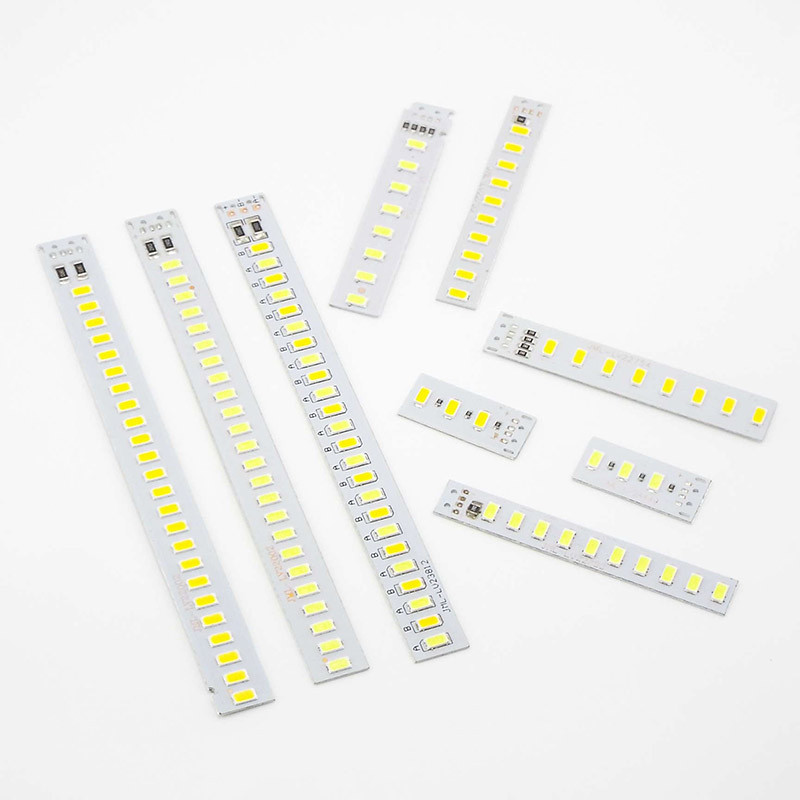 DC 5V LED 5730 SMD Chip 5W 6W 10W Suprafață Lumină de noapte Mărgele Lumini de o singură culoare Placă pentru bec DIY Alb Alb Cald