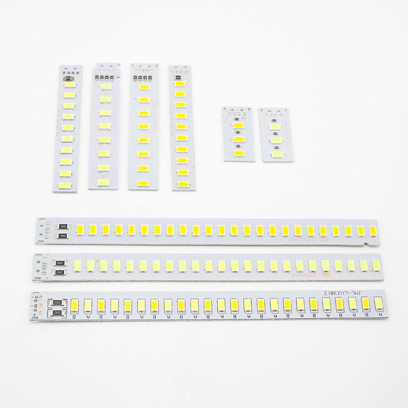 DC 5V LED 5730 SMD Chip 5W 6W 10W Suprafață Lumină de noapte Mărgele Lumini de o singură culoare Placă pentru bec DIY Alb Alb Cald