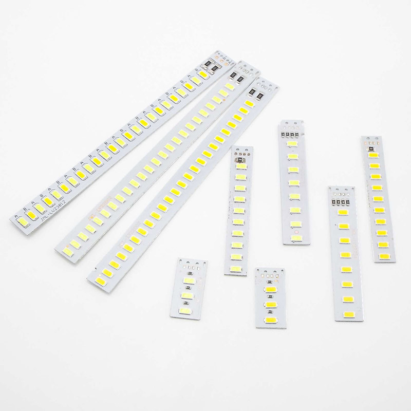 DC 5V LED 5730 SMD Chip 5W 6W 10W Suprafață Lumină de noapte Mărgele Lumini de o singură culoare Placă pentru bec DIY Alb Alb Cald