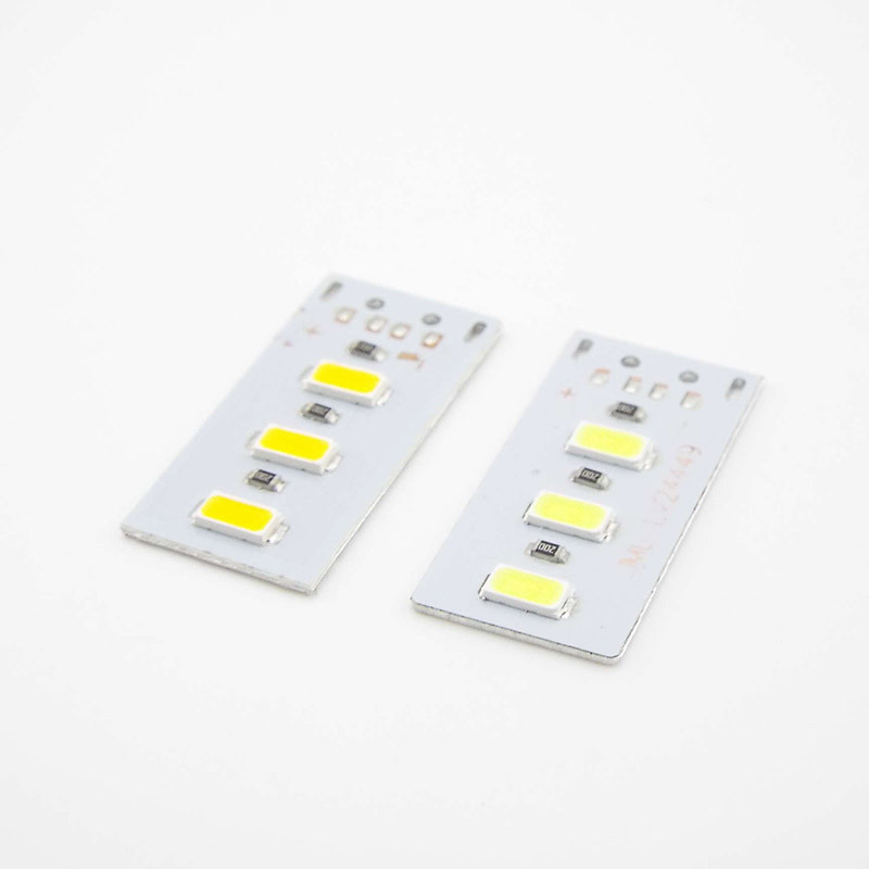 DC 5V LED 5730 SMD Chip 5W 6W 10W Suprafață Lumină de noapte Mărgele Lumini de o singură culoare Placă pentru bec DIY Alb Alb Cald