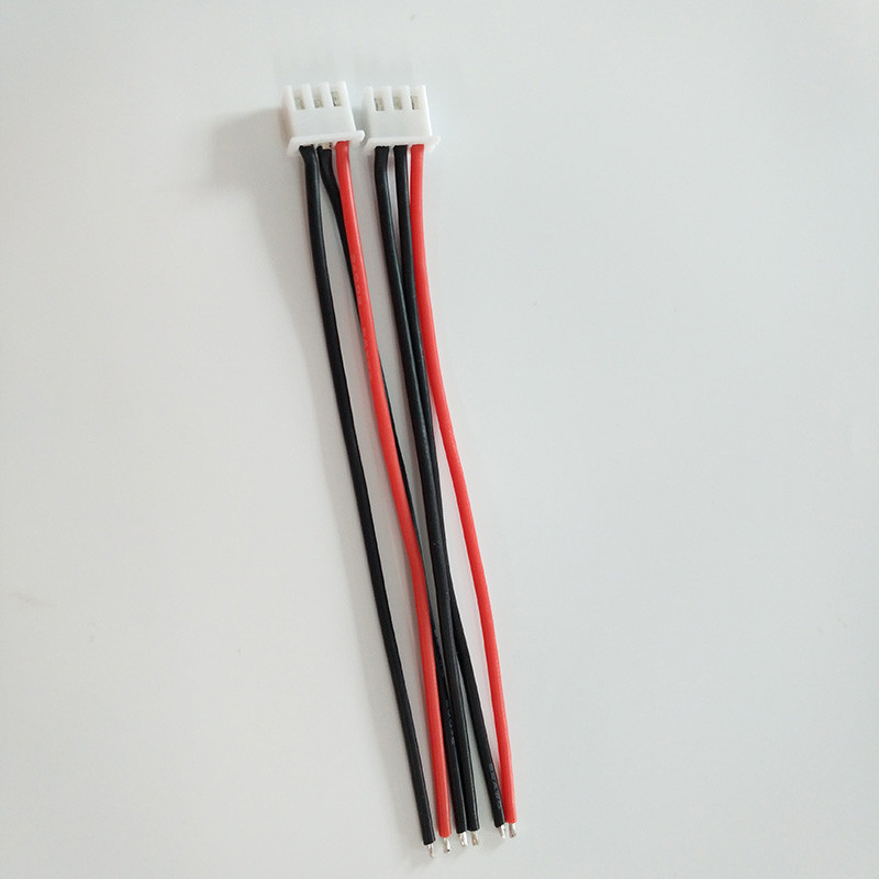 5 tükki/partii hea kvaliteet 2s 3s 4s 5s 6s LiPo aku tasakaalulaadija pistik/juhe/pistik 22AWG 100mm JST-XH tasakaalustuskaabel