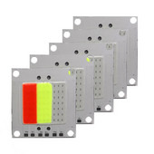 Alumínium szubsztrát COB Led fényforrás 4050 Izzó Chip Integrált RGB 9V Nagy teljesítményű DIY Led Lámpa chip Gyöngyös led világítás 15W