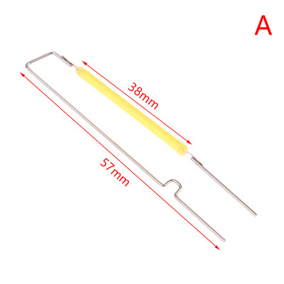 10 DB 3V 38 mm-es Led izzós izzólámpa alkatrészek Kerámia ponthegesztő izzószálas huzal lámpa izzószálas led dióda részleges izzóforgács új