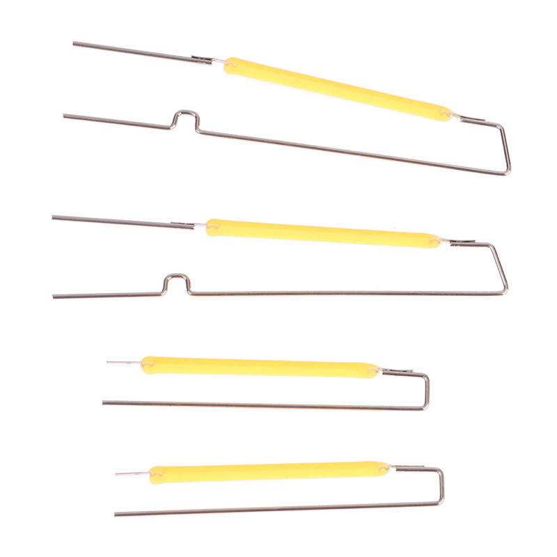 10PCS 3V 38 χιλιοστών Led λαμπτήρας λαμπτήρα με νήματα εξαρτήματα κεραμικής συγκόλλησης με νήμα σύρμα Λαμπτήρας με νήματα Led δίοδος Μερικό Τσιπ βολβού Νέο