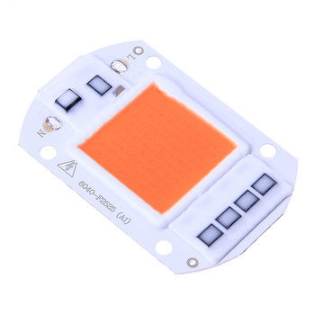 50W LED Floodlights COB Chip 220V Είσοδος Ενσωματωμένο Smart IC Driver Floodlights Beads COB Chip Light