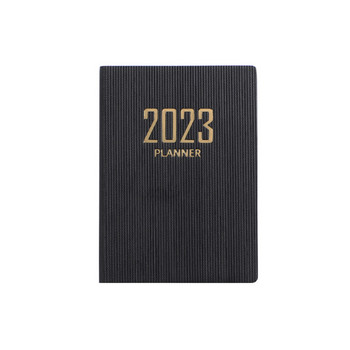 Haile Mini 2023 A7 Notebook Monthly Days Agendas Planner Memo Αυτοκόλλητα 365 ημερών Φορητό ημερολόγιο τσέπης Χαρτικά