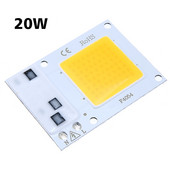 20W Mini AC 220V COB LED Chip Floodlight integrált IC meghajtó lámpa közlekedéshez/tájhoz/reklámozáshoz/beltéri/építészethez