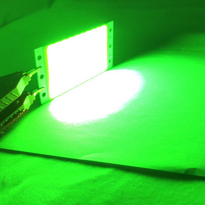 12-14V 20W COB LED-es fénytábla panelszalag barkácsautó lámpák alkatrészek tartozékok fehér piros kék zöld meleg természet fehér