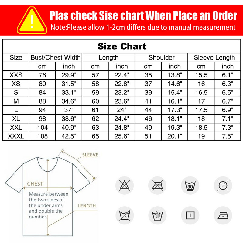 Καλοκαιρινό βασικό μπλουζάκι Γυναικεία μαύρα μπλουζάκια casual Λευκό μοτίβο Print Slim-fit Commuter Γυναικεία στρογγυλή λαιμόκοψη μαλακά απλά κοντά μανίκια