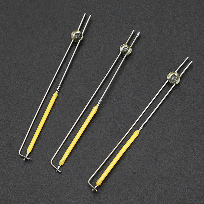 10 buc. Piese de bec cu filament LED 3v, alb cald, din ceramică, filament de sudare, lampă cu filament, diodă cu led, cip bec parțial