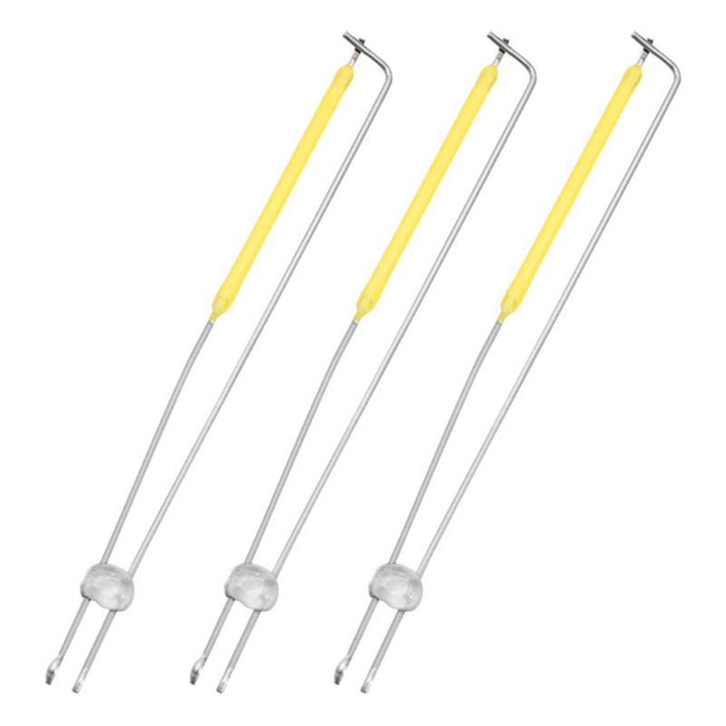 Badu.bg 10Pcs 3v Led крушка с нажежаема жичка Части на лампата Топло ...