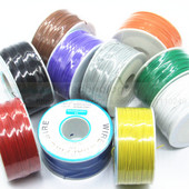 30AWG 0,5 mm PCB leteća premosna žica OK linija Omatanje Fleksibilna izolacija pokositrena 250 metara 820 FT jednostruki vodič
