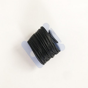 UL1571 32AWG 10 метра/партида свръхфина 7/0.12TS 32AWG тънка PVC изолирана жица Електрически кабел LED Суперфина тел за безопасност