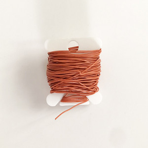 UL1571 32AWG 10 метра/партида свръхфина 7/0.12TS 32AWG тънка PVC изолирана жица Електрически кабел LED Суперфина тел за безопасност