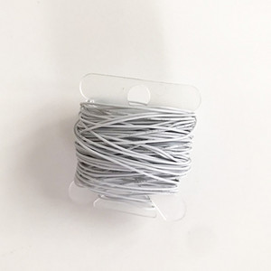 UL1571 32AWG 10 метра/партида свръхфина 7/0.12TS 32AWG тънка PVC изолирана жица Електрически кабел LED Суперфина тел за безопасност