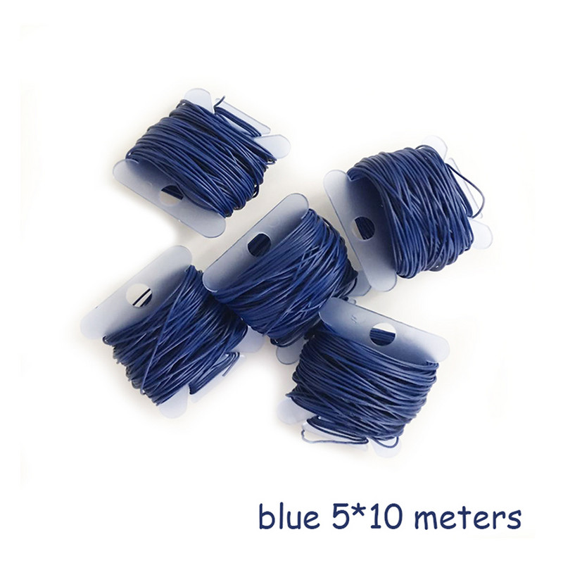 UL1571 32AWG 10 metrų / sklypas itin smulkus 7/0,12TS 32AWG plonas PVC izoliuotas laidas elektros kabelis LED itin smulkaus laido saugos linija