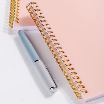 Coil Agenda Planner Notebook Weekly Planner Στόχος Παρακολούθηση Συνήθειας Χρονοδιάγραμμα Οργανωτής Εφημερίδα Σημειωματάριο Ισπανικά Γραφείο Γραφείου