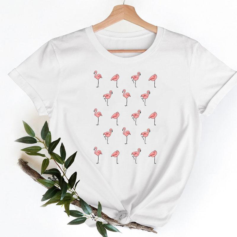 T-särk T-kala akvarelltrükkidega Naiste vabaaja mood T-särk Top Naiste naisterõivad Lühikeste varrukatega graafilised T-särgid