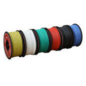 20 м / парчета електрически проводник UL1007 18AWG PVC изолатор, калайдисан меден многожилен електронен проводник, 300 V, свързващ електрически проводник