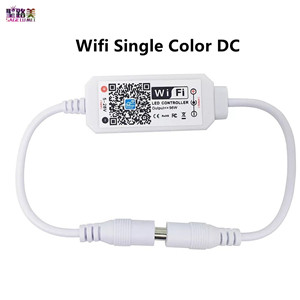 Magic Home DC5V 12V 24V Bluetooth-kompatibilis vezeték nélküli WiFi vezérlő, RGB/RGBW IR RF LED vezérlő WS2811 WS2812 LED szalaghoz