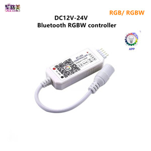 Magic Home DC5V 12V 24V Bluetooth-kompatibilis vezeték nélküli WiFi vezérlő, RGB/RGBW IR RF LED vezérlő WS2811 WS2812 LED szalaghoz