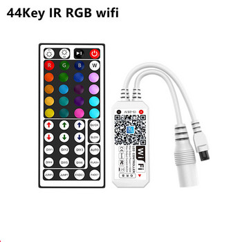 Magic Home DC5V 12V 24V Bluetooth-съвместим безжичен WiFi контролер, RGB/RGBW IR RF LED контролер за WS2811 WS2812 LED лента