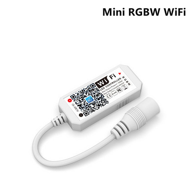 Magic Home DC5V 12V 24V Bluetooth-kompatibilis vezeték nélküli WiFi vezérlő, RGB/RGBW IR RF LED vezérlő WS2811 WS2812 LED szalaghoz