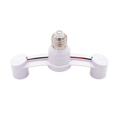 E27-E27 LED izzólámpa tartó 2 in 1/3 in 1/4 in 1/5 in 1 E27 alap foglalat osztó LED lámpa foglalat villanykörte adapter tartó