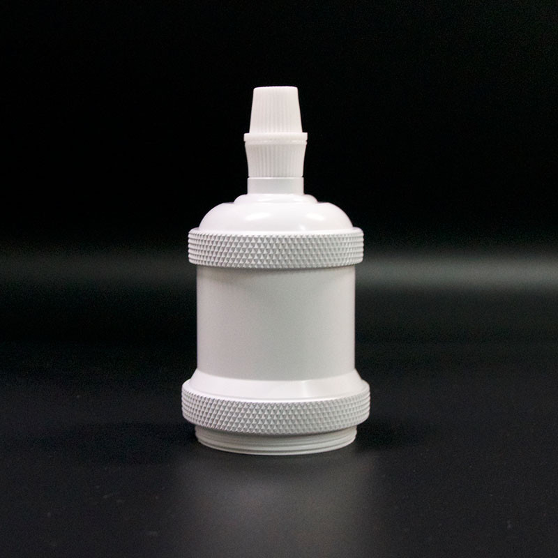 Vintage lámpafoglalat e27 talp e26 izzótartó Ipari függeszthető sapka 110/220V barkács retro lámpatartó beltéri világításhoz