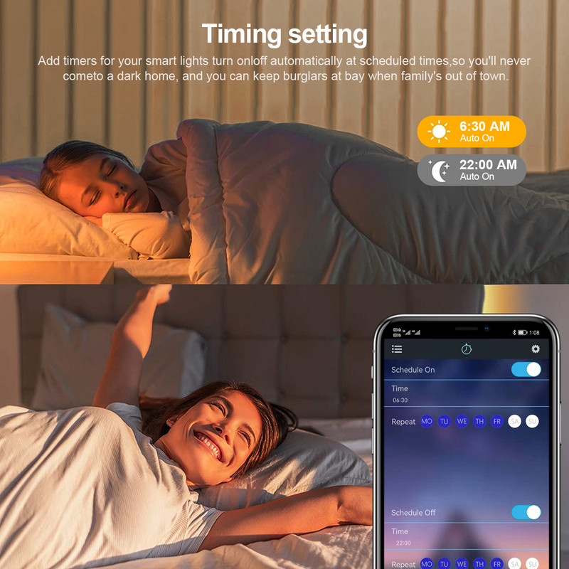 DC12V Bluetooth APP 4 tűs RGB vezérlő 1-1 vagy 1-2 Smart LED vezérlő távirányítóval RGB LED szalagfényhez